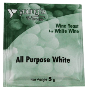 Young's drojdie de vin All Purpose White 5g